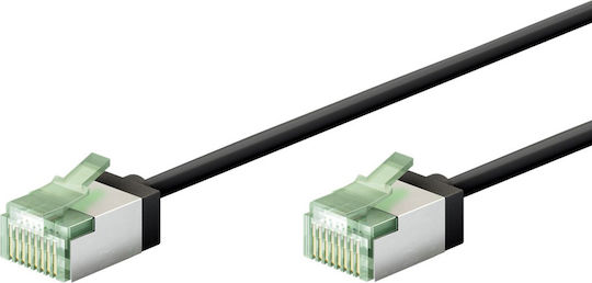 Goobay U/FTP (STP) Cat.8.1 Netzwerkkabel Ethernet 3m Schwarzes