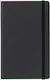 THeofylaktos Ivory Notebook Ruled Green