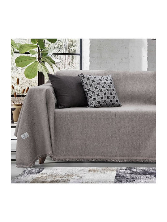 Lino Home Boxi Ριχτάρι Πολυθρόνας Chenille 180x...