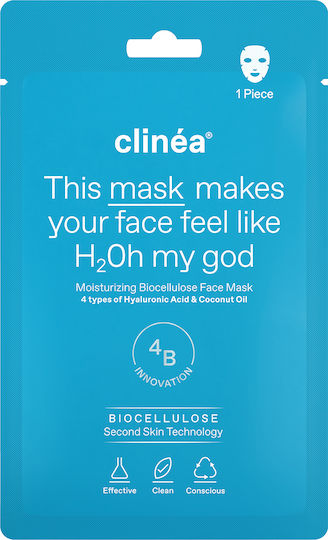 Clinea This Mask Makes Your Face Feel Like H2Oh My God Sheet Mask