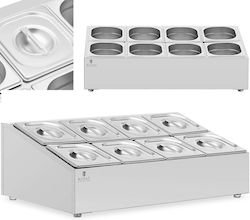 Royal Catering Σκεύος Gastronorm Ανοξείδωτο GN1/6 Royal Catering Σκεύος Gastronorm Ανοξείδωτο GN1/6
