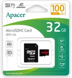Apacer SDHC 32GB Class 10 100MB/s With Adapter