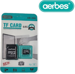 Aerbes microSDXC 64GB Class 10