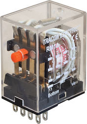 Μικροσκοπικό Ρελέ Rm14 4p 110v Dc