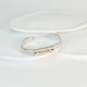 Taufzeugen-Armbänder für Mama und Patentante mit Metall- und Holzdetails