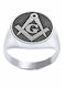 Personal Jewel Ring made of Silver