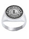 Personal Jewel Ring made of Silver