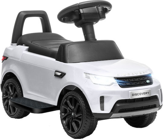 Aiyaplay Car Ride On For 18+ Months White