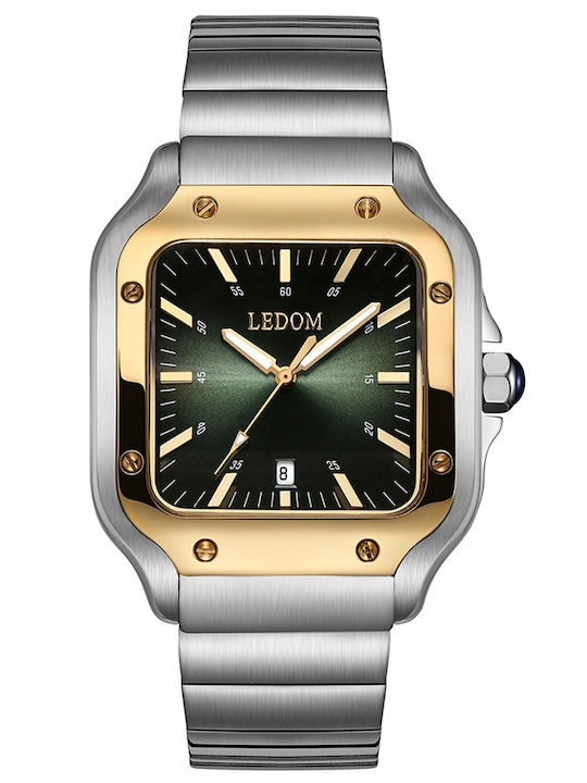 Le Dom Watch Battery with Metal Bracelet