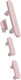 Clappio Power Volume Mute Buttons Iphone 15 15 Plus Pink