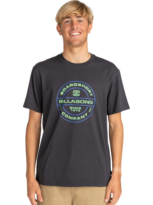 Billabong Rotor Fill T-shirt Washed Black