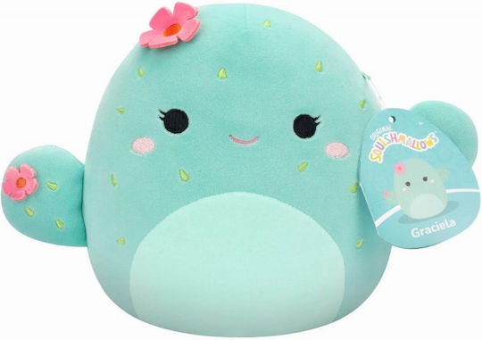 Jazwares Plush Squishmallows Graciela Cactus Graciela the Cactus for Ages 3+ 19 cm