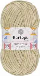 Kartopu Yumurcak Polyester Beiges 120m 100g