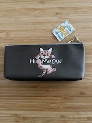 Spacecow Cats Pencil Case Hi Meow