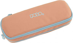 Polo Case Duo Box Ученически Несесер Розов