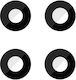 Clappio Rear Camera Lens Honor X8 5g 4g Black