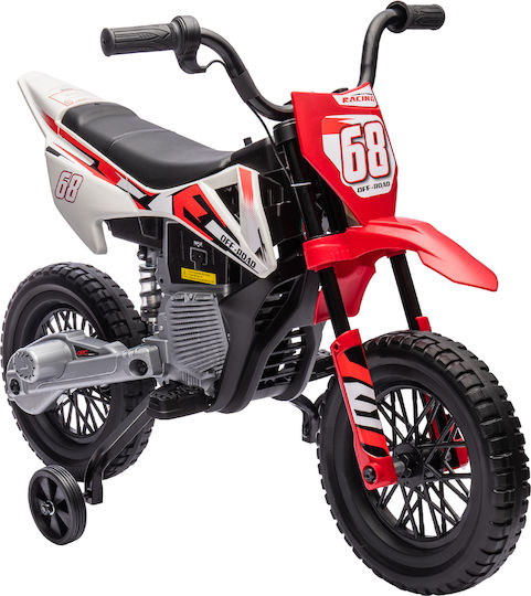 Kids Motorbike Inspired Electric 12 Volt Red