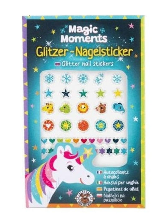 Magische Winter-Nagelsticker 44 Stück Trendhaus Magic Moments