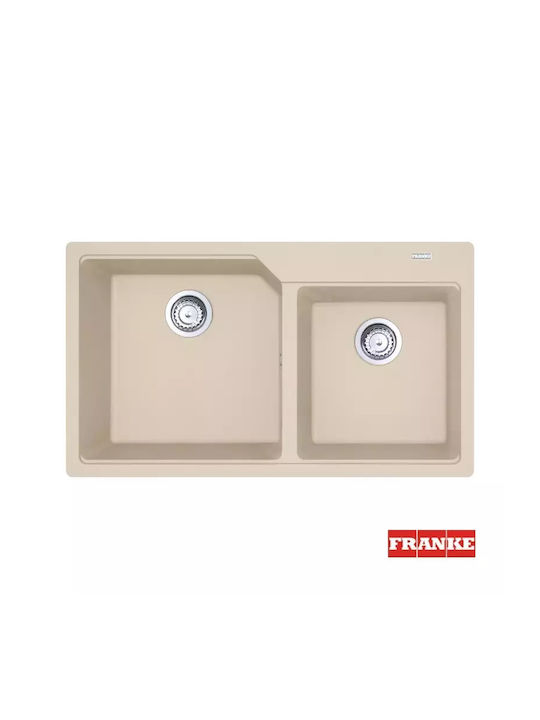 Franke Urban Ubg Ένθετος Νεροχύτης από Συνθετικ...