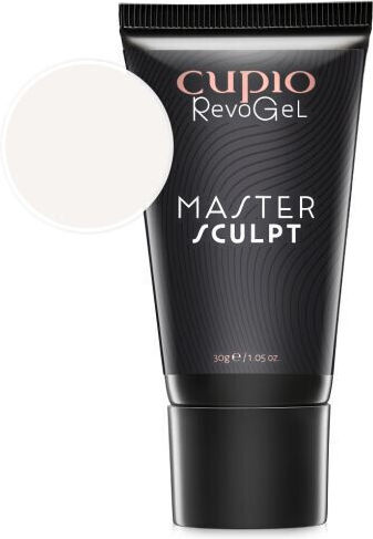 Cupio Master Sculpt Gel Νυχιών Silk Milky 30gr