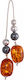 925 Silver Worry Beads with Semi-Precious Stones