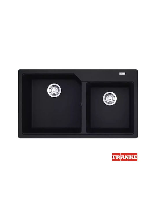 Franke Urban Ubg 620-86 Ένθετος Νεροχύτης από Σ...