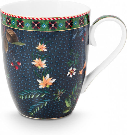 PiP Studio Becher Keramik Mehrfarbig 350ml
