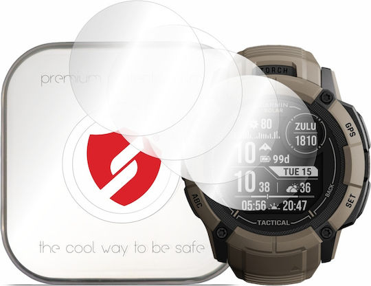 Screen Protector για το Garmin Instinct 2X 2τμχ