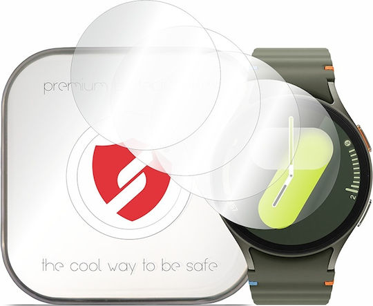 Displayschutzfolie für das Samsung Galaxy Watch7Β, Samsung 4Stück