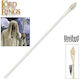 Lord Rings Replica 1/1 Staff Gandalf White 185 Cm Ucu42519