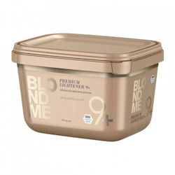 Schwarzkopf Blond Me Premium Lift 9+ Bleaching Powder Hair Lightening Up To 9 Shades Schwarzkopf Blond Me Premium Lift 9+ Bleaching Powder Hair Lightening Up To 9 Shades