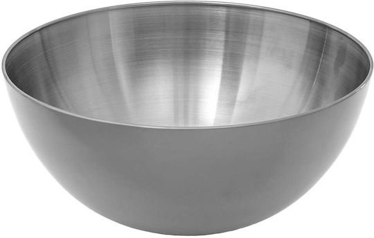 5Five Bol de Amestecare din Oțel Inoxidabil cu Diametru de 24cm și Înălțime de 12cm.