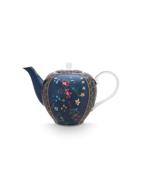 PiP Studio Чайник Порцеланов Лилав 1600ml