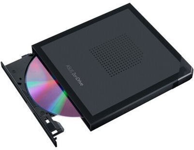 Asus Εξωτερικός Οδηγός Εγγραφής/Ανάγνωσης DVD/CD για Desktop / Laptop Μαύρο