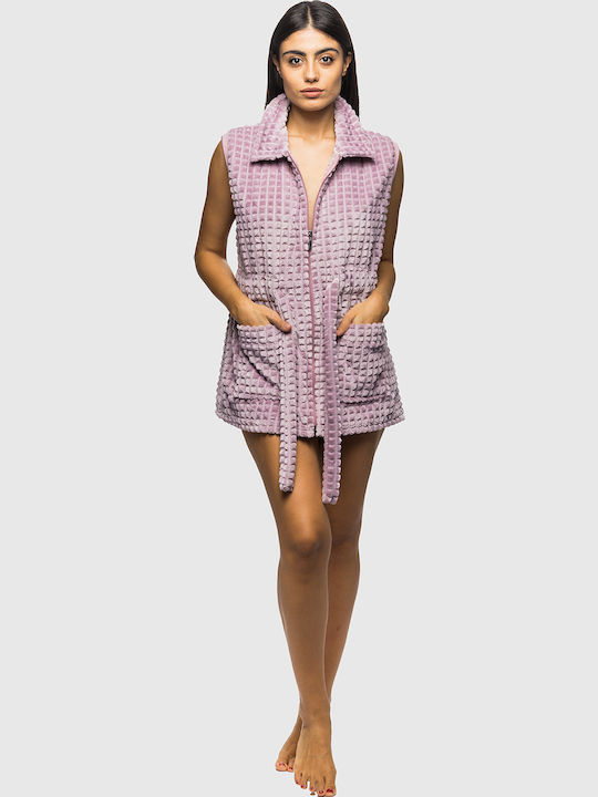 Koyote Winter Damen Samt Robe Rotten Apple