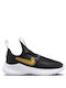 Flex Runner 9 Αθλητικά Παιδικά Παπούτσια Running Slip-On Μαύρα