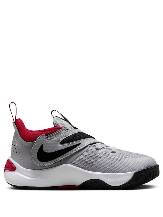 Nike Team Hustle 11 Детски Спортни Обувки За Ба...