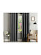 Sidi Home Plast Perdea Opacitate Cu Capse Antracit 140x260cm