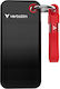 Verbatim Pocket USB 3.2 External SSD 1TB M.2 Bl...