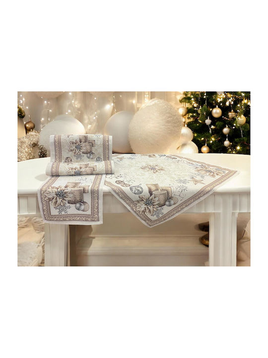 Linea Home Σετ Χριστουγεννιάτικα Τραπεζομάντηλα...