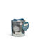 Heart & Home Aromatisches Soja-Kerze Sternenklare Nacht in Glas 200g