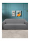 Elastic Sofa Covers Intense Light Grey Elastic Armchair Cover Madi
