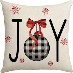 Ecarla Christmas Decorative Pillow Case