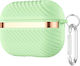 Leewello LW-347 Silicone Case with Hook in Gree...