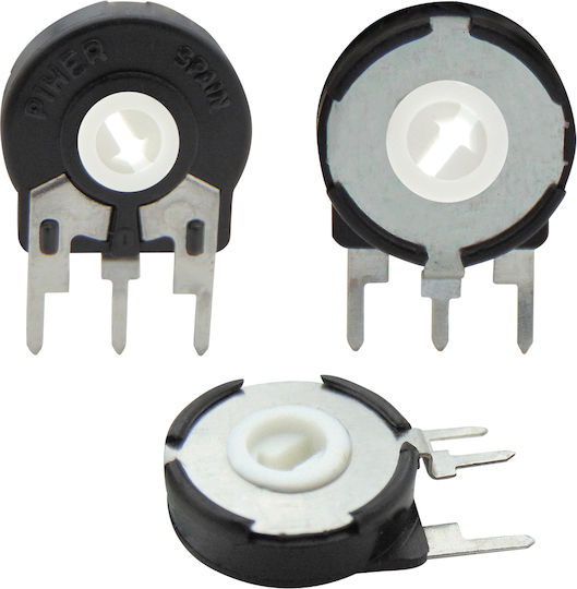 Trimmer Κλειστο Μεγαλο Καθετο Pt15 Lh 4.7κω Piher