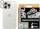 SAFE by PanzerGlass Safe Camera Protection Tempered Glass Silver for the iPhone 16 Pro, iPhone 16 Pro Max
