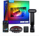 Govee Smart Ταινία LED Backlight T2 Wi-Fi Τηλεόρασης 12V RGB Φως 5m με Τροφοδοτικό & WiFi Controller