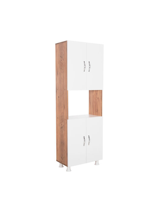 RAD Επιδαπέδιο Ντουλάπι Φυσικό-λευκό 52x30x26εκ.