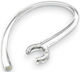 Резервна кука за ухо за Bluetooth слушалки 1 бр. прозрачна