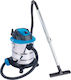 Elmark EL-WD20 Aspirator Lichide / Solide 1200W cu Inoxidabil Recipient 20lt
